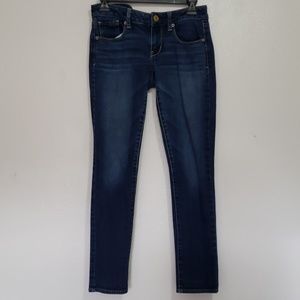American Eagle Skinny Dark Wash Jeans